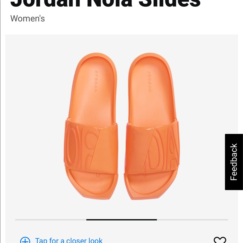 Jordan Slides
